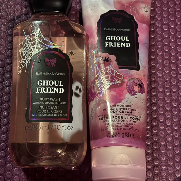 Bath & Body Works Other - Bath & Body Works Ghoul Friend Body Care Set 🎃👻